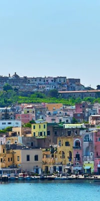 Bootstour nach Ischia und Procida ab Sorrent